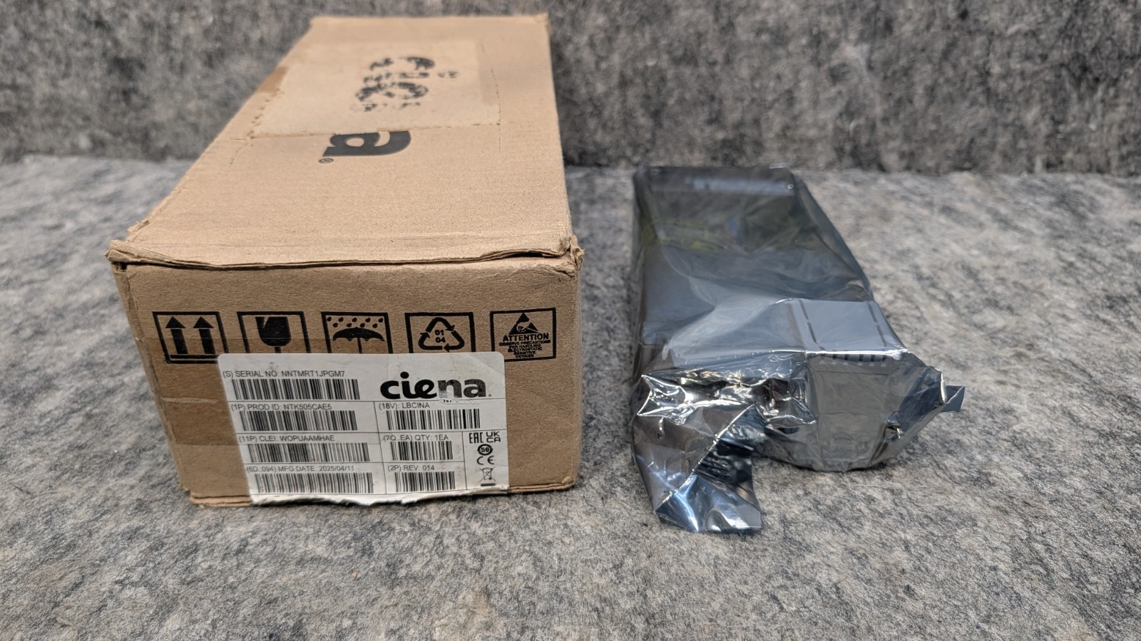 Ciena NTK505CAE5, Power Input Card 60A (breakered) 🔥New/Sealed🔥