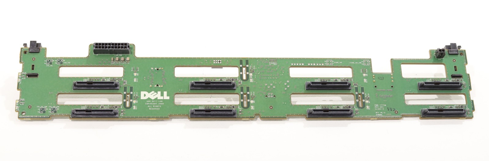 Dell PowerEdge R510/515 3.5" 8-Bay SAS/SATA Backplane Board Dell P/N: 0X836M