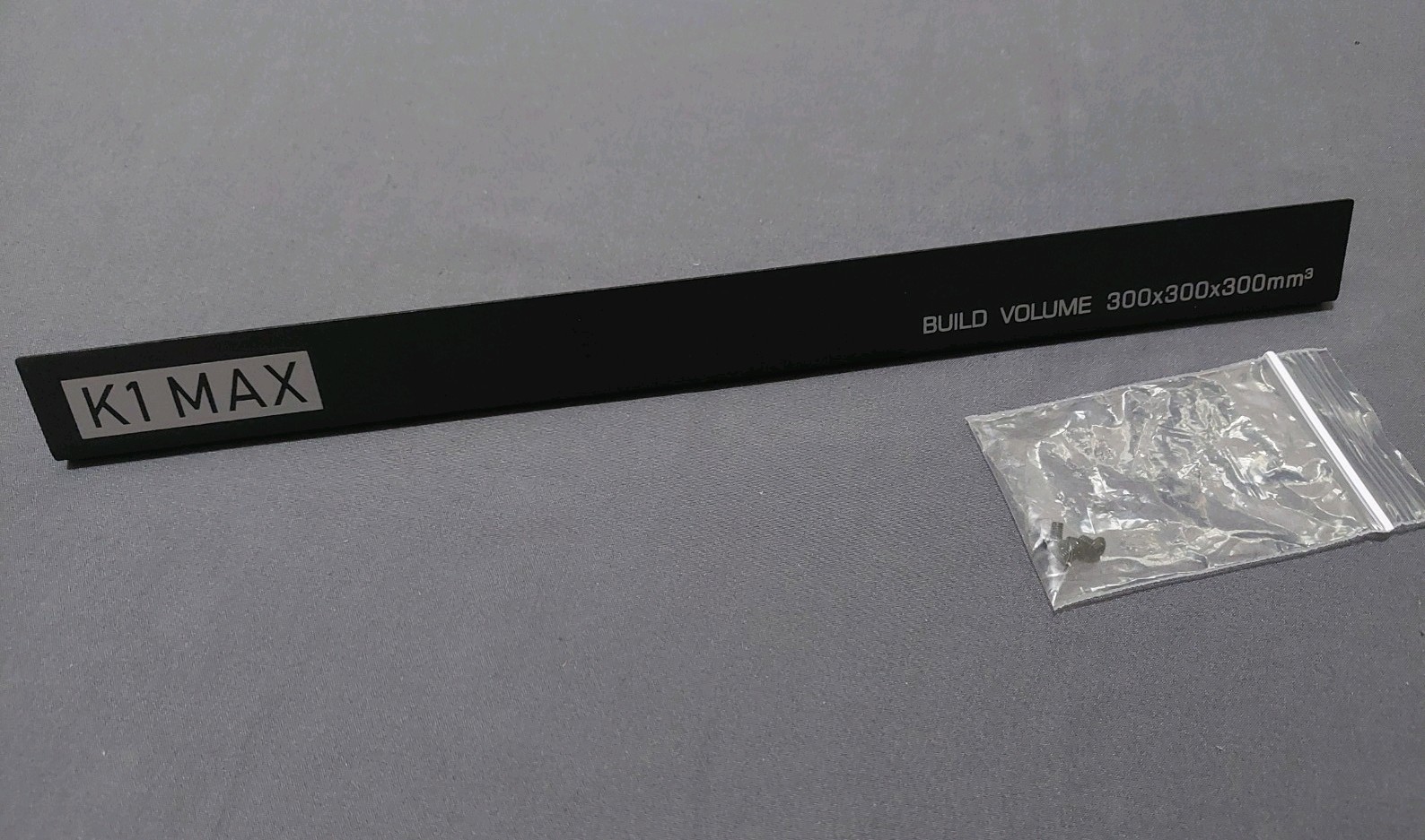 Creality K1 Max Front Bed Frame Plate/Bar - 3D Printer Replacement Part