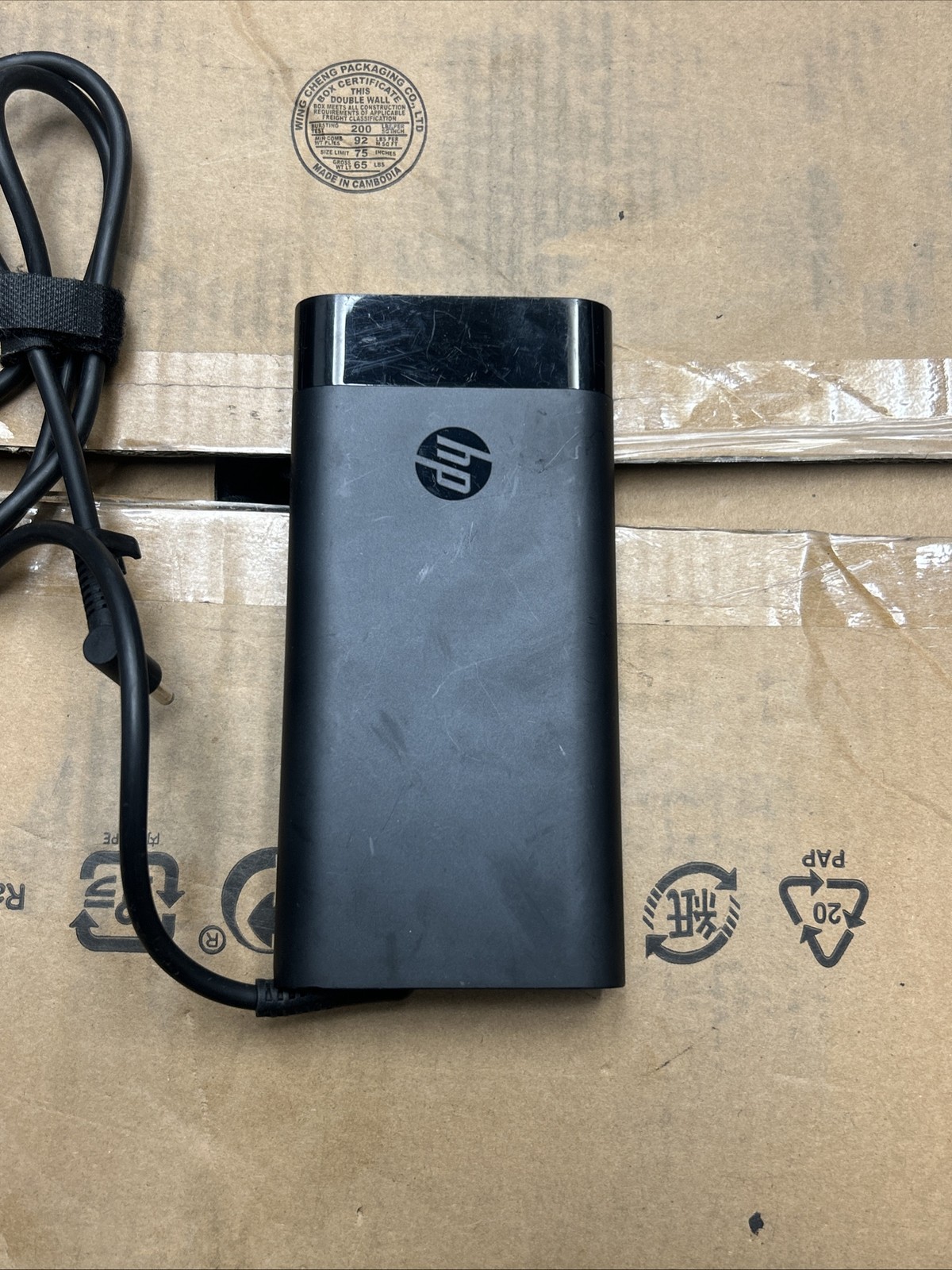 HP 280W OEM AC Adapter – TPN‑CA26 / M94073‑002 – 20V 14A – With Cable