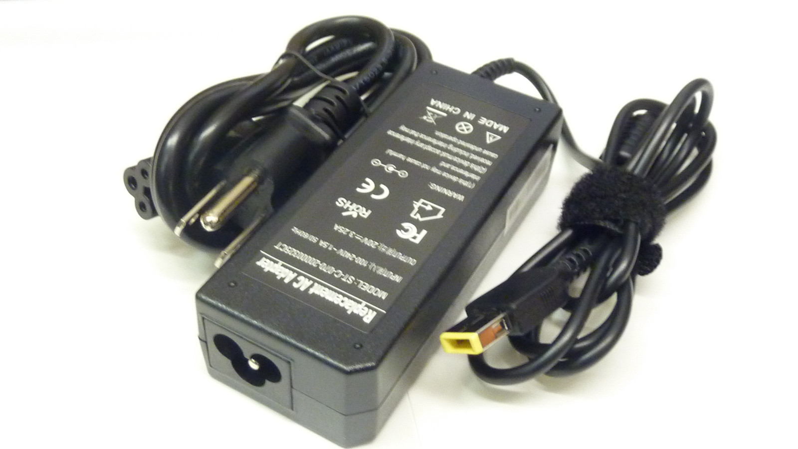 For Lenovo IdeaCentre A340-22IGM F0EA All-in-One Charger AC Adapter Power Cord