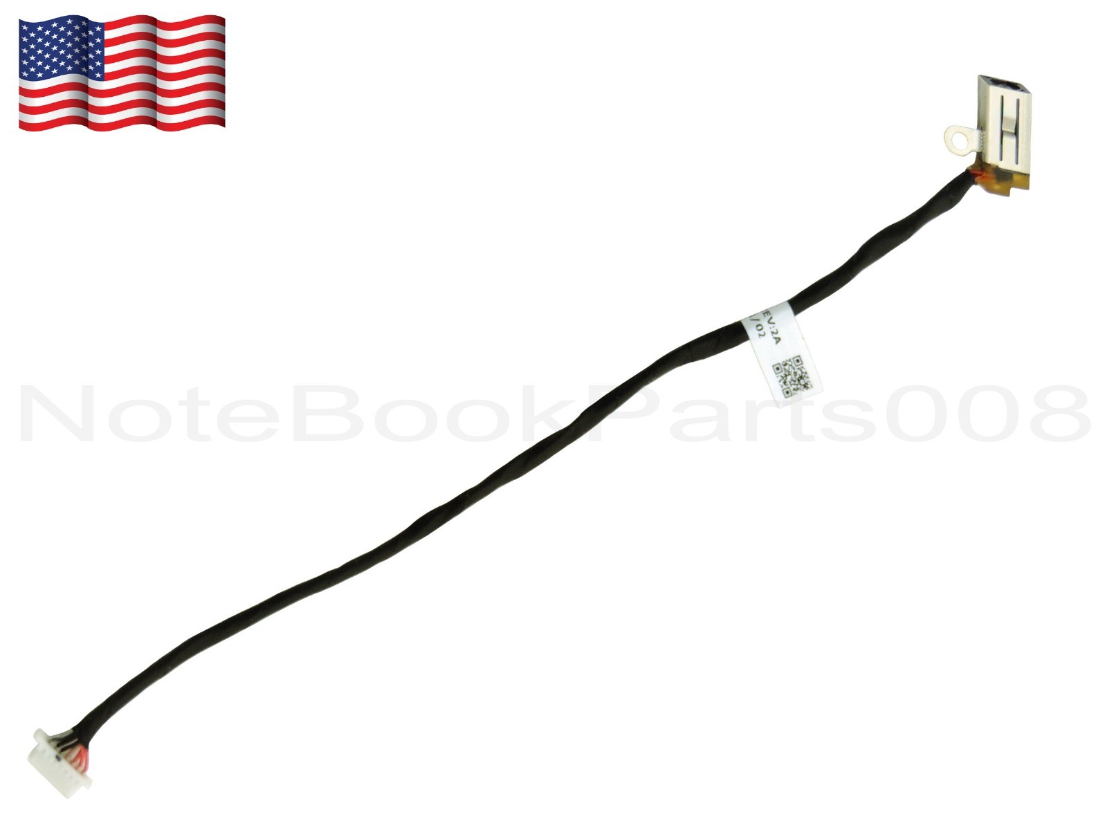 DC in Power Jack Charging Port Cable For HP Book 15-FD 15-Fd0083WM N36075-001