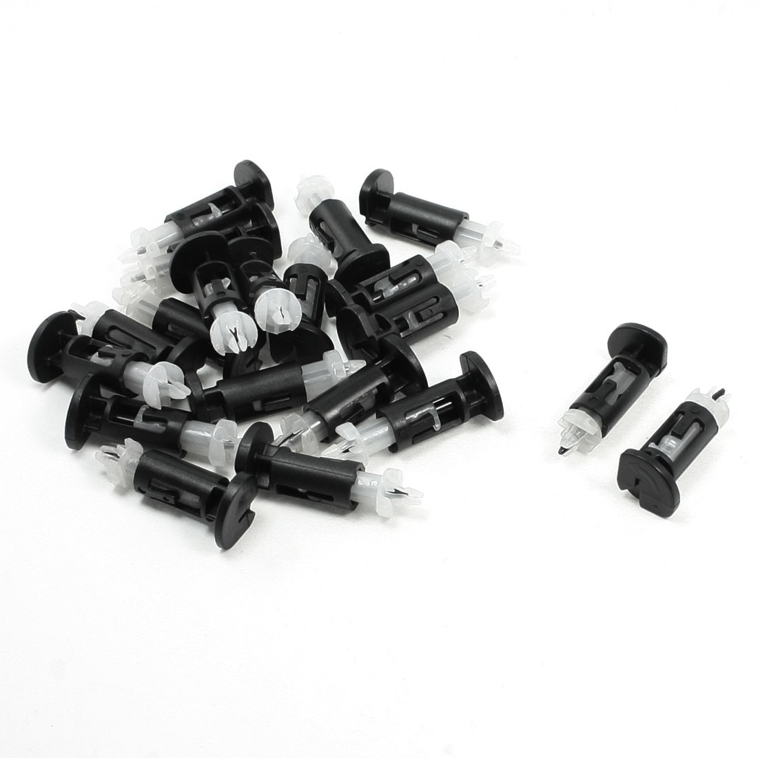 20 Pcs Plastic Mounting Clip for  4 Way CPU Coolers
