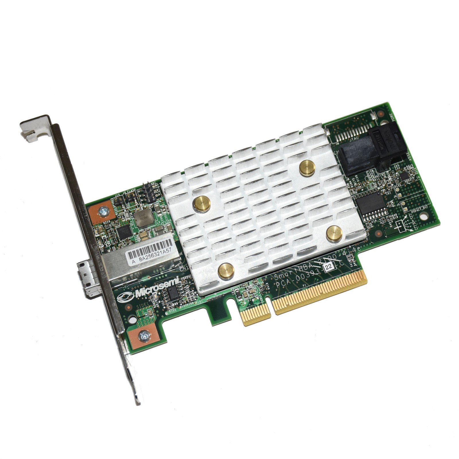 Lot 25 HPE Adaptec SmartHBA 2100-4i4e 8-Port 12Gb/s SAS RAID Card 858096-001