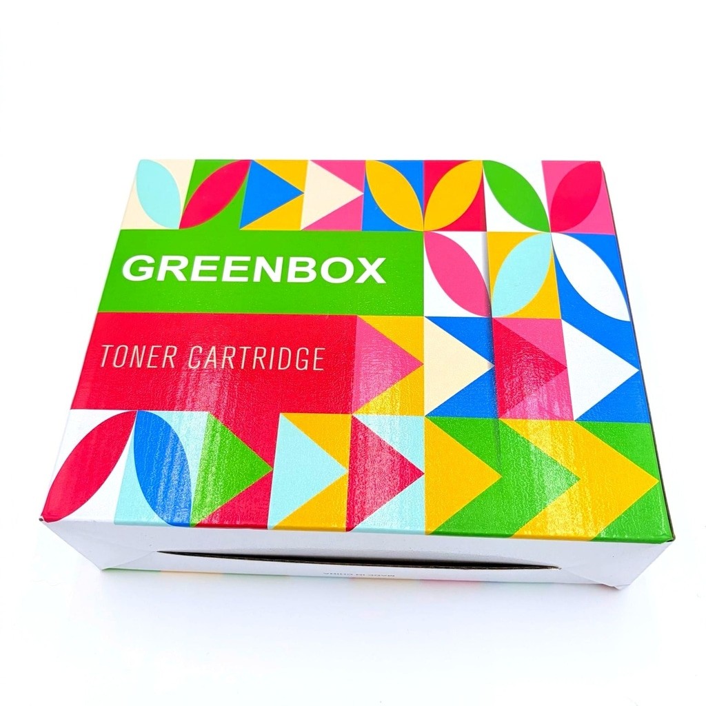 GREENBOX Toner Cartridge 4-Pack for Xerox Phaser 6510 WorkCentre 6515 (BK/C/M/Y
