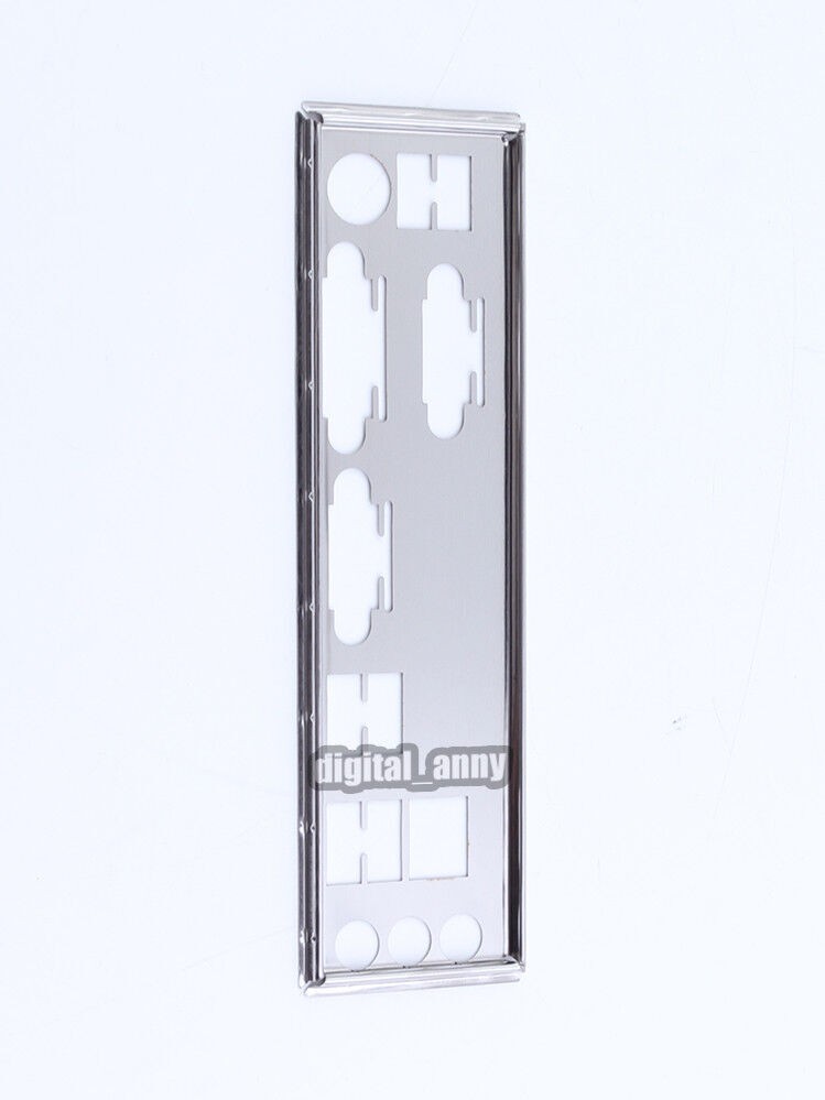 OEM I/O Shield For backplate GIGABYTE GA-H81M-S2PV Motherboard Backplate IO