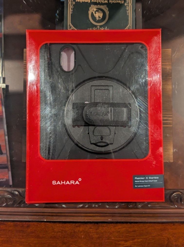 SAHARA - Raider-X Series Heavy Duty Case - Lenovo Tab M11-Scorpion Black