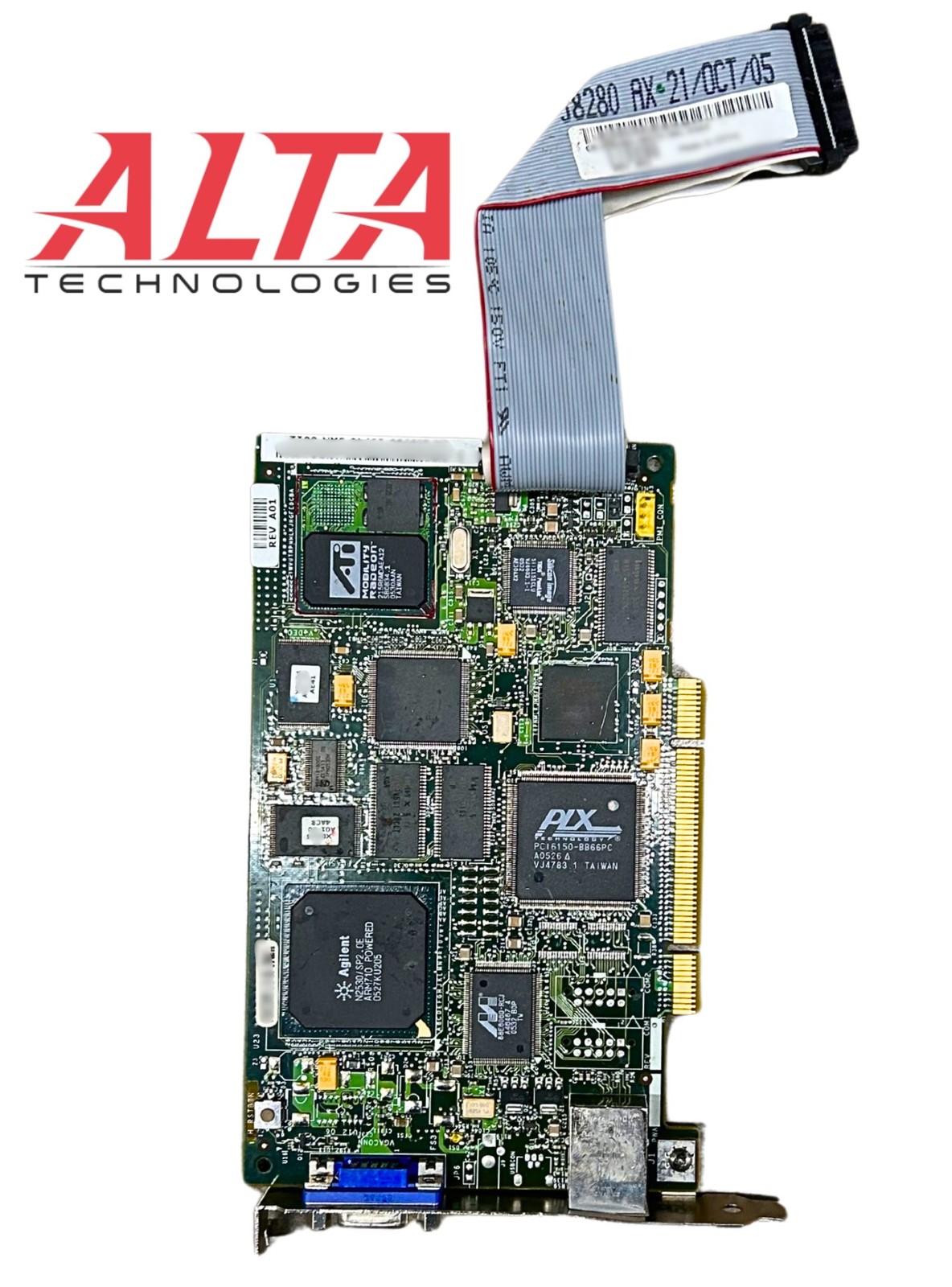 Dell HJ866 DRAC 4 Remote Access Controller Card PCIE for PowerEdge 840 860 R200