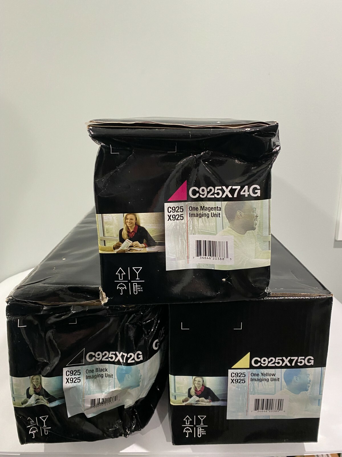Lexmark imaging unit black magenta yellow C925X74G/C925X72G/C925X75G Open Box