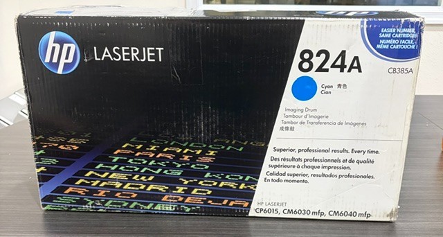 Genuine HP CB381A (824A) Cyan Original imaging drum OEM