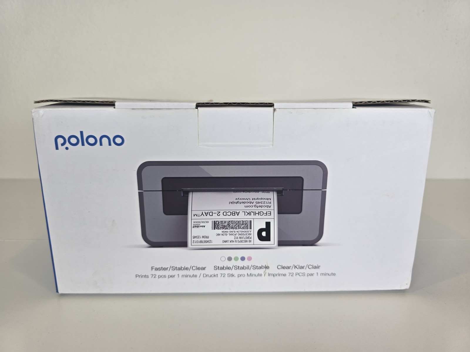 Rolono Logistics Label Printer