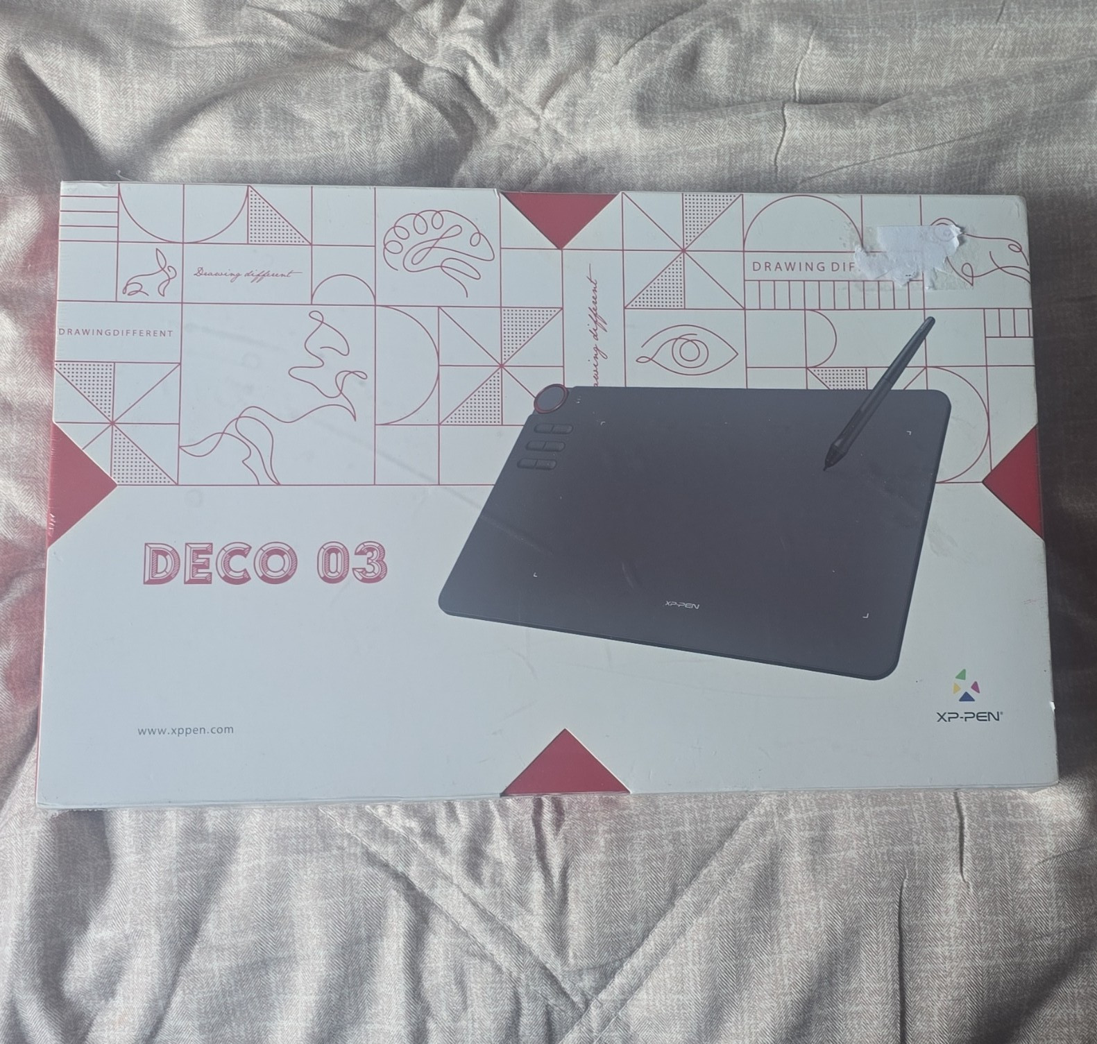 XP-Pen Deco 03 Wireless/Wired Graphics Drawing Tablet with Pen/Stylus