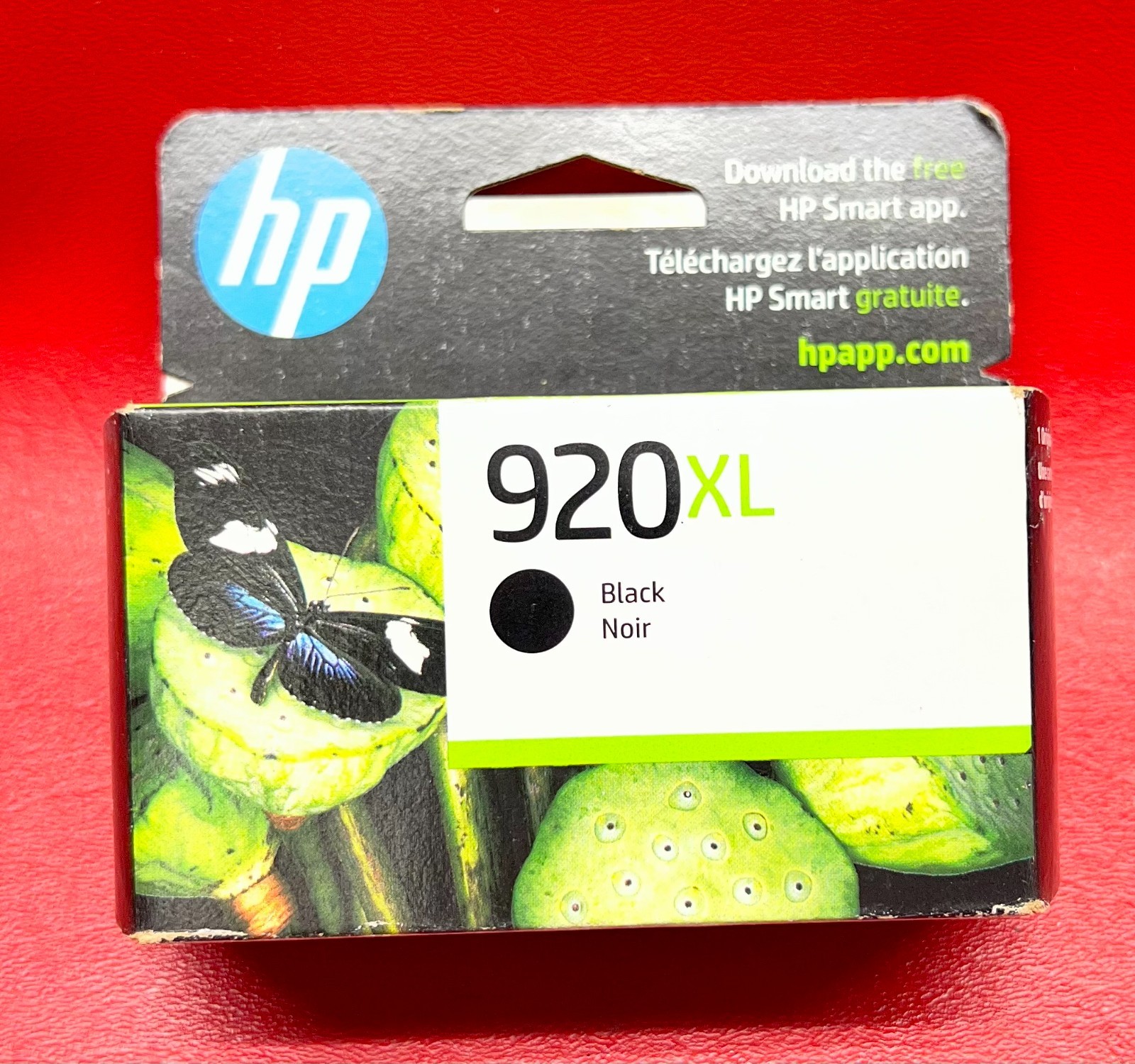 NEW HP 920XL GENUINE INK CARTRIDGE UNOPENED OFFICE JET 6000 7000 BLACK Exp 01/26