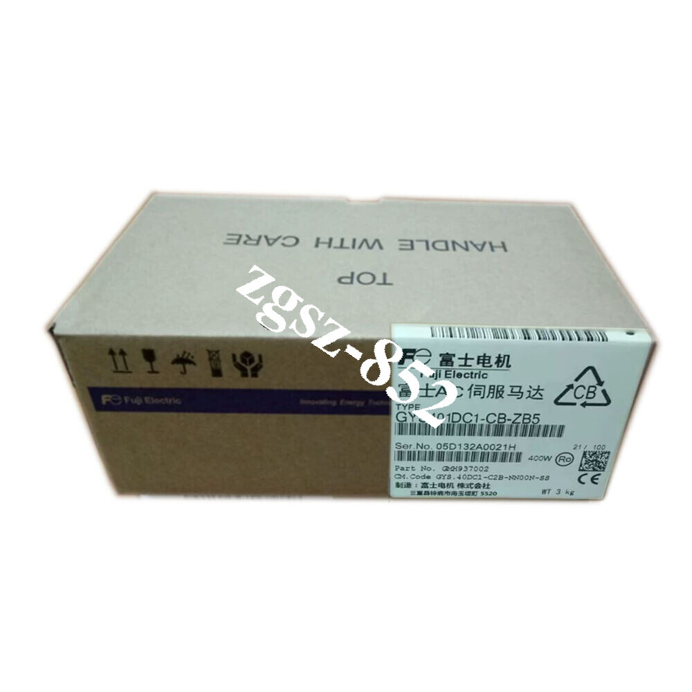 Brand New Fast Shipping FedEx or DHL FUJI GYS401DC1-CB-ZB5