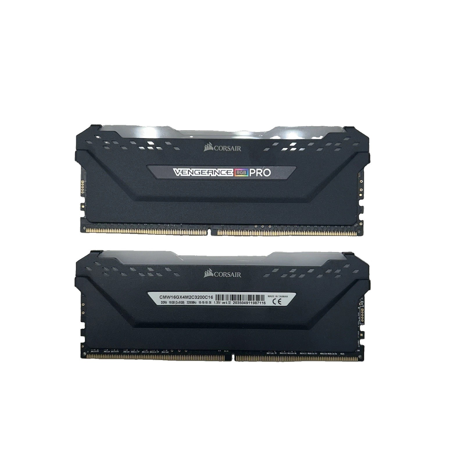 Corsair Vengeance RGB Pro CMW16GX4M2C3200C16 DDR4 Memory RAM 16GB (2x8GB)