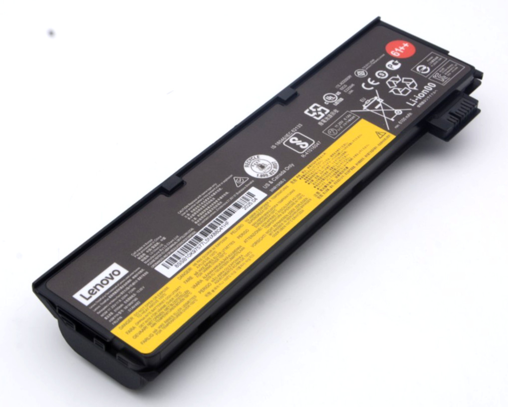 OEM Genuine 72Wh 01AV422 Battery for Lenovo ThinkPad T470 T480 T570 T580 61++ US