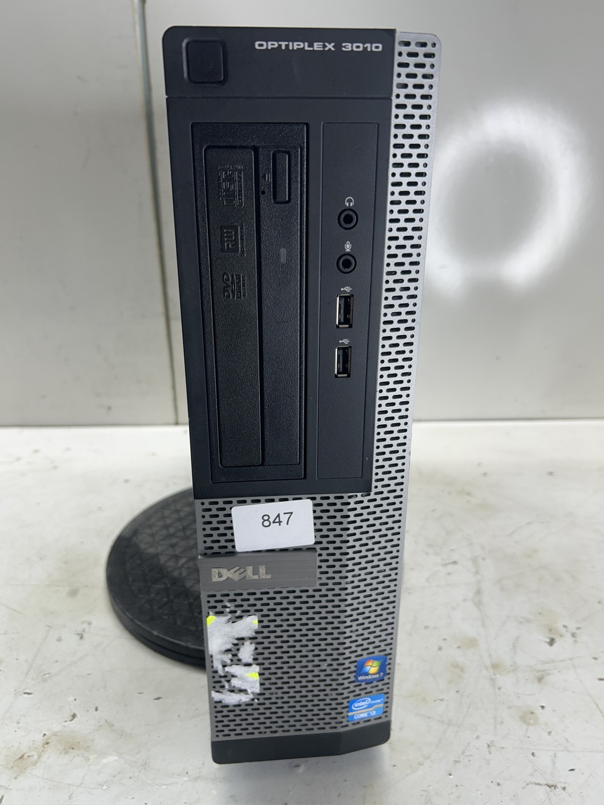 Dell OptiPlex 3010 Intel Core i3-3220 3.30GHz 2GB NO HDD