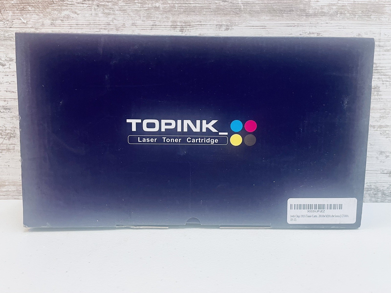 TOPINK TP202A  CF500A-2BK Laser Toner Cartridge 
