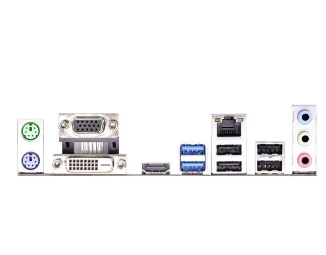 I/O Shield For ASRock FM2A88M-HD+ Motherboard Backplate IO