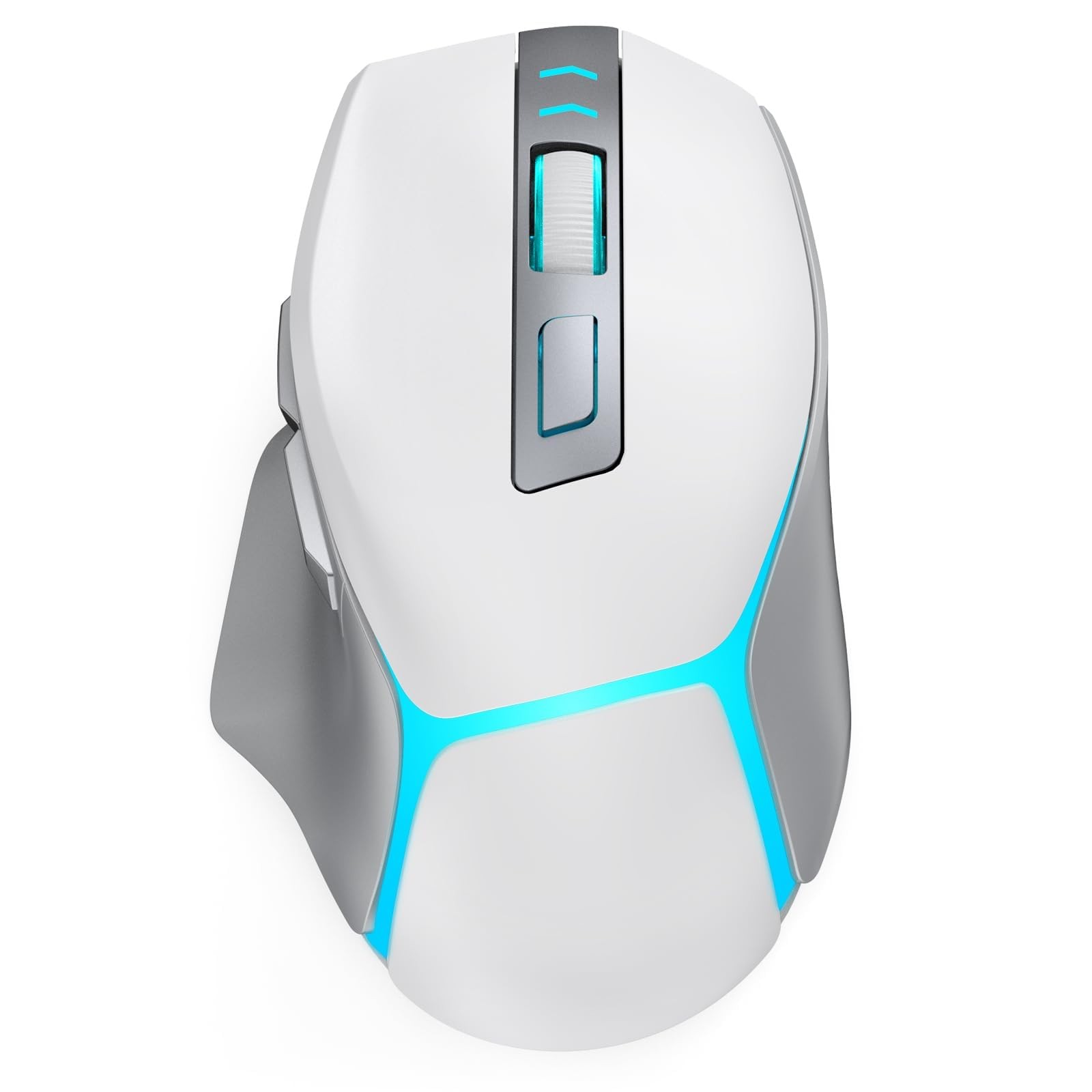 Wireless Gaming Mouse, Supports Bluetooth/2.4g/Wired Connections 12500 DPI, 1...