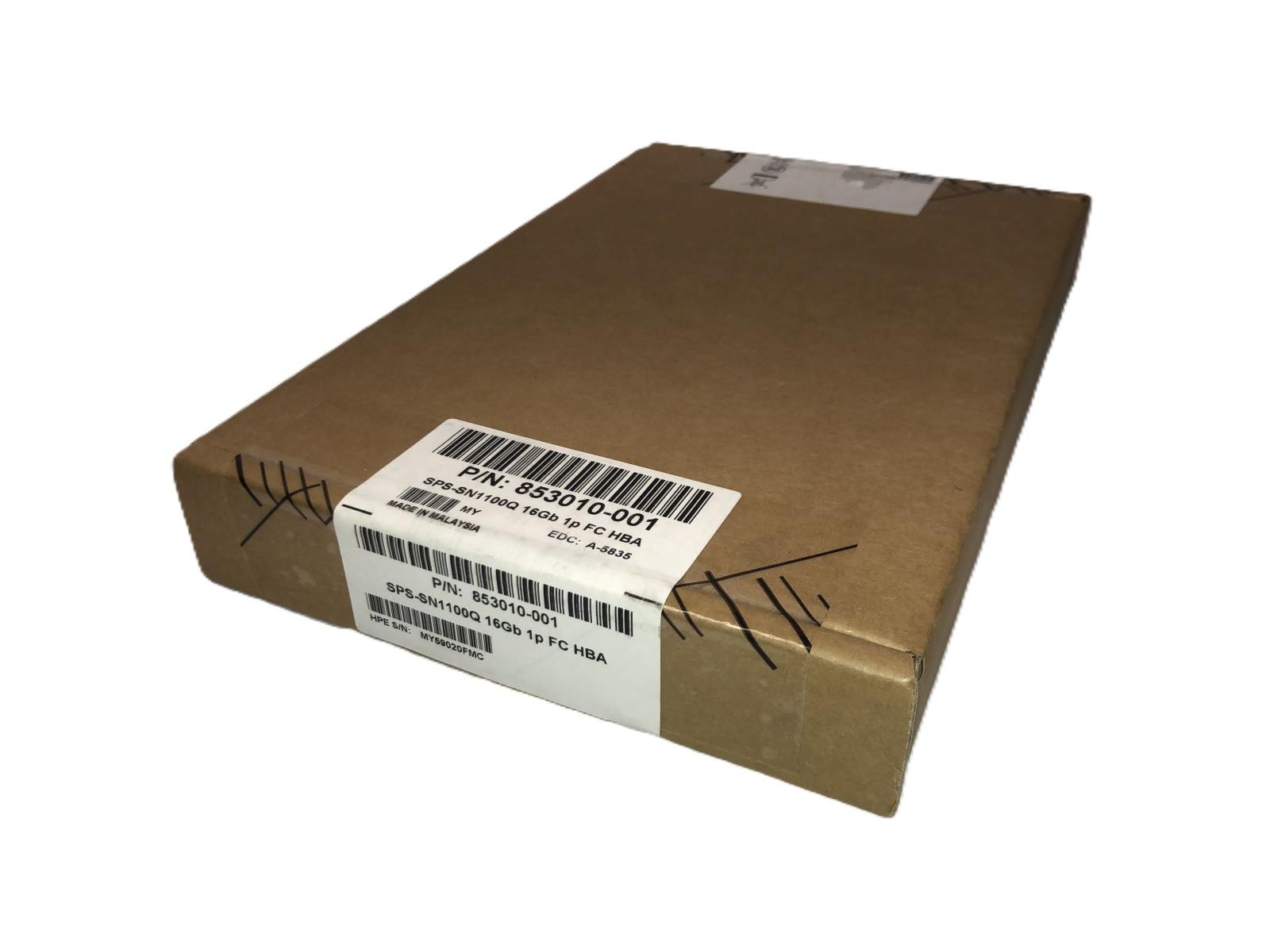HPE Qlogic QLE2692-HP SN1100Q 16GB 1P FC HBA / 853010-001  - New Open Box
