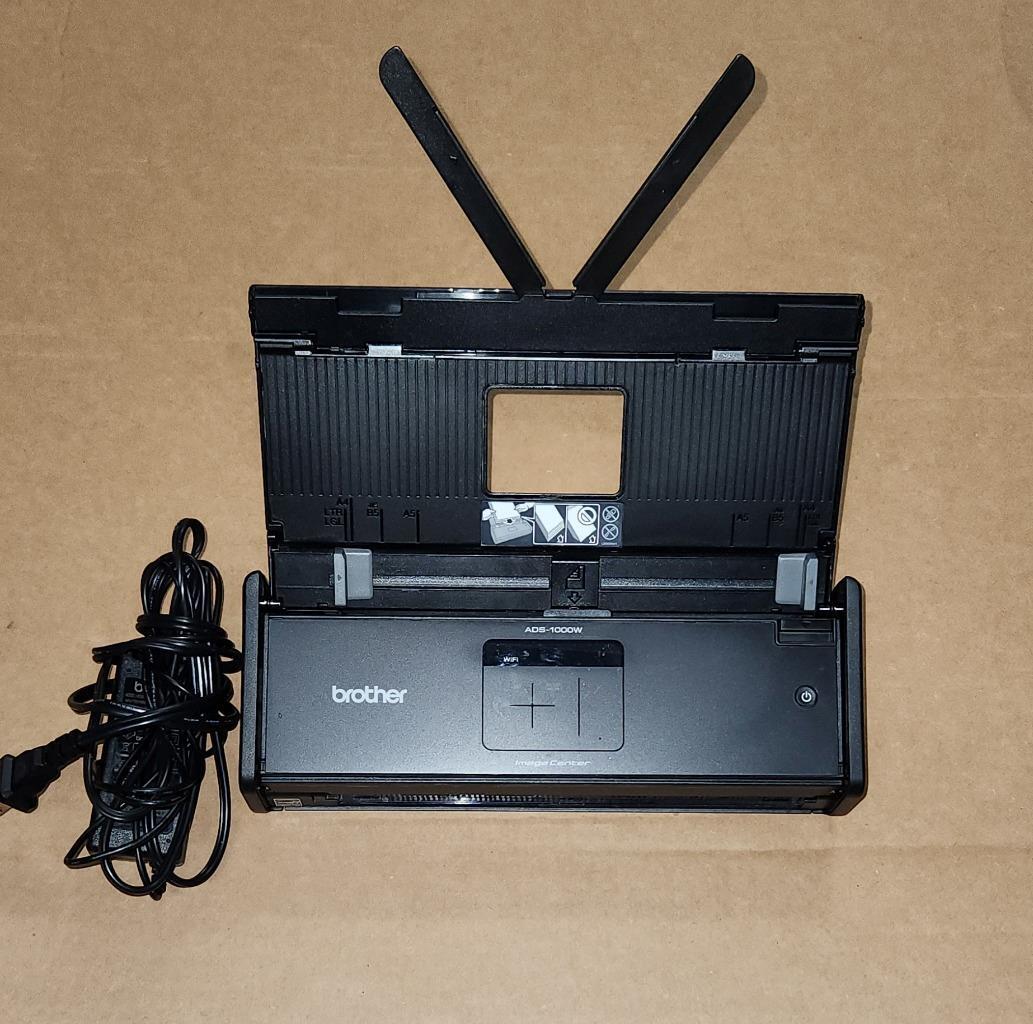 Brother ADS-1000W Wireless Color Scanner