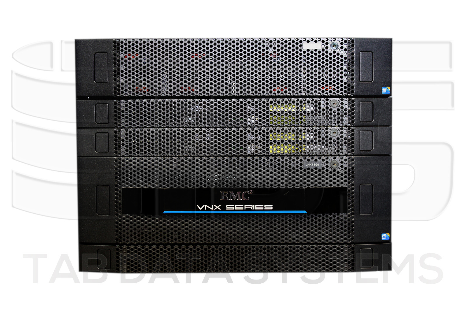 EMC VNX5500 Unified System w/ 5x VX-VS15-300 300GB 15K, 10x VX-VS6F-200 FAST