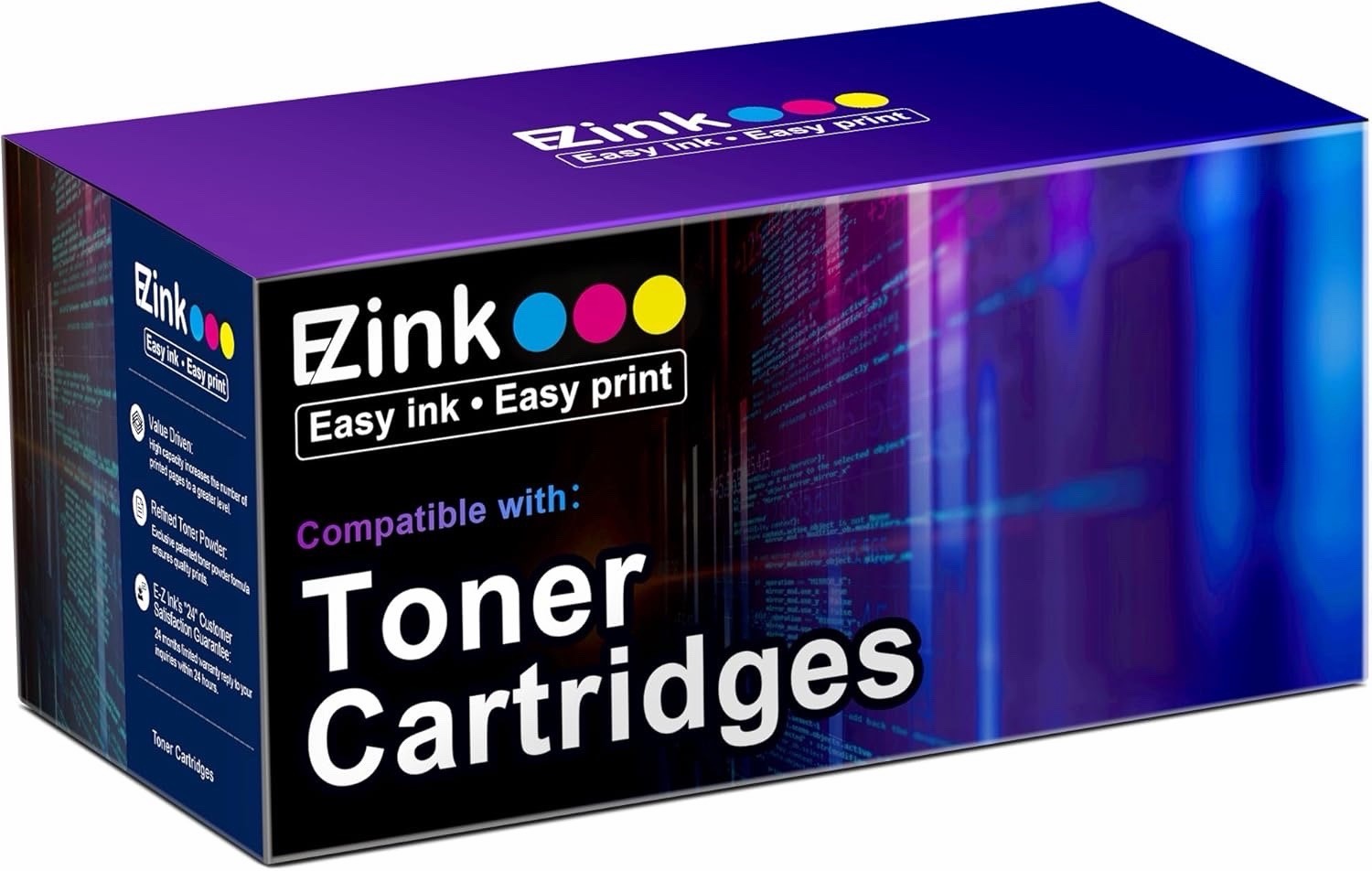 E-Z Ink Pro TN830XL Toner Cartridge 4 Pack for Brother Printer