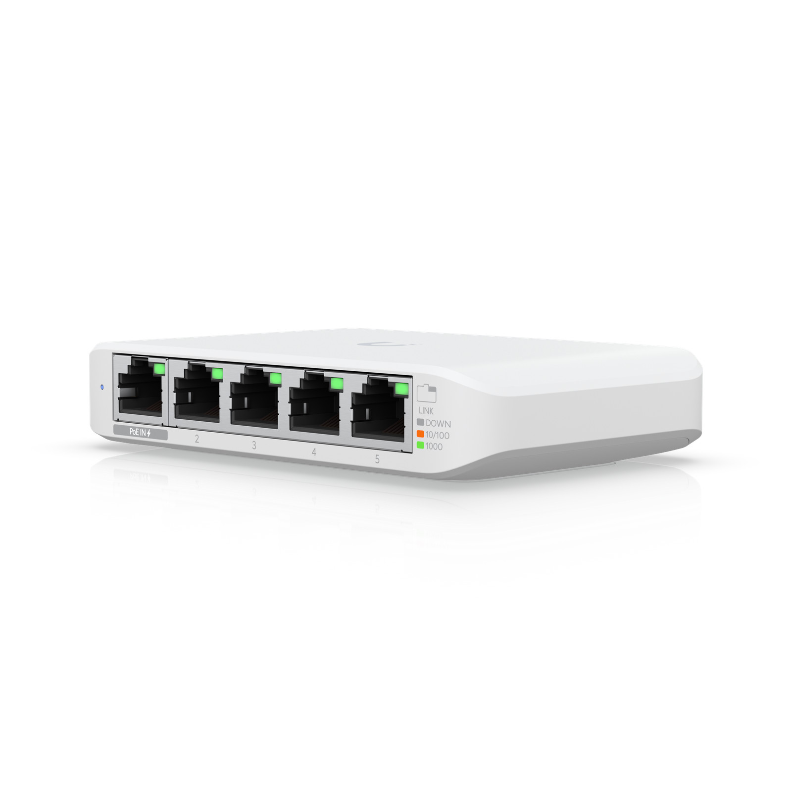Ubiquiti UniFi Switch Flex Mini USW-Flex-Mini 5-Port PoE Switch NEW
