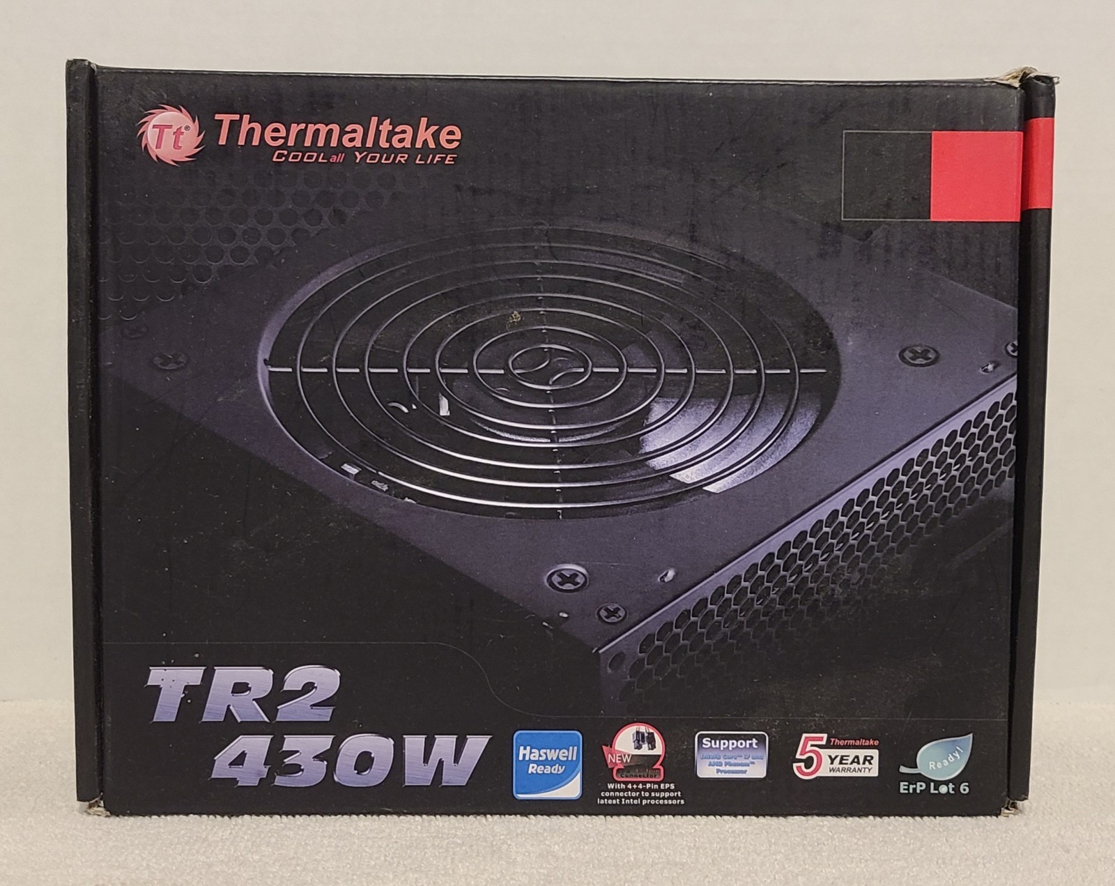 Thermaltake TR2 Series 430W ATX Desktop PC Power Supply