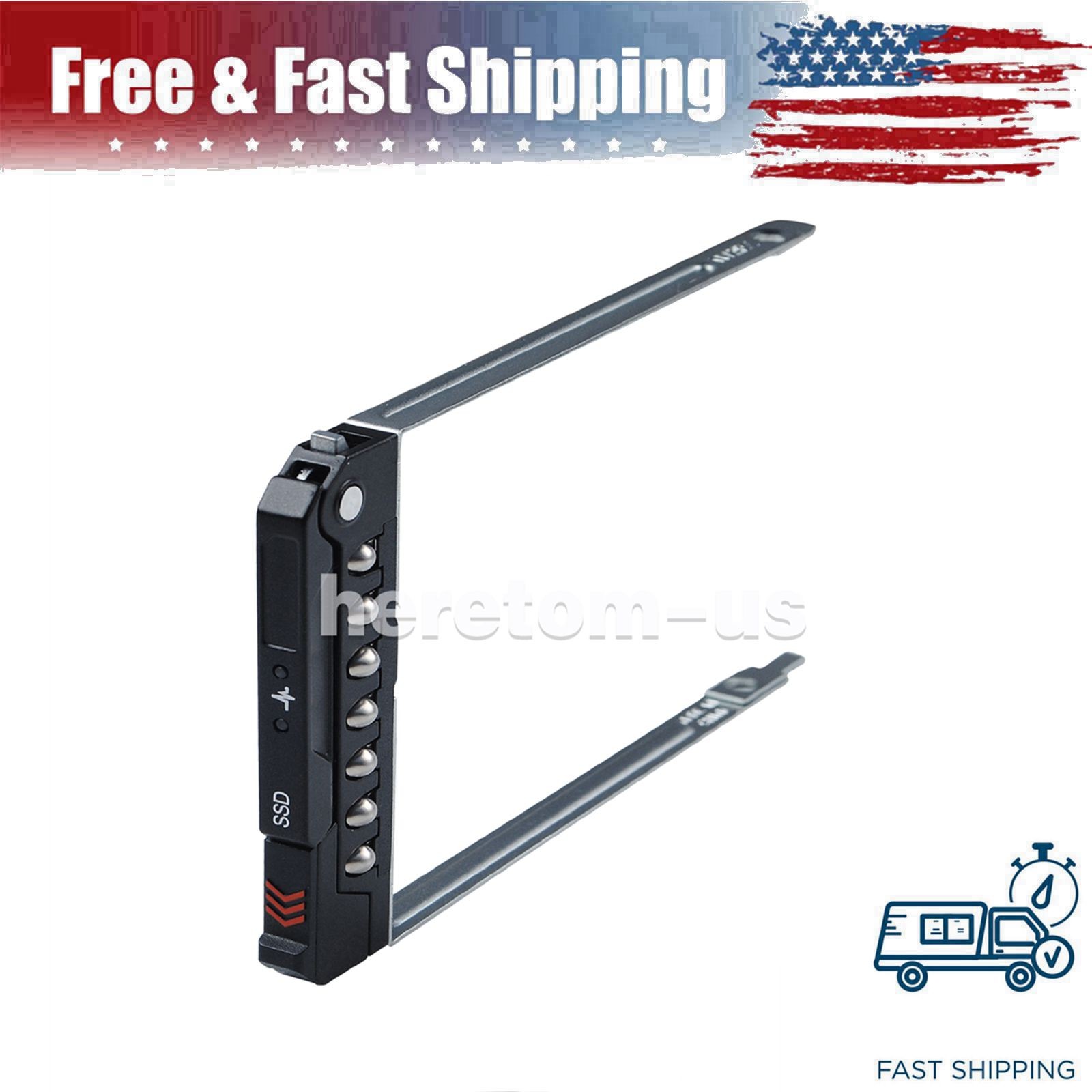 NV2RX SSD NVMe Caddy Tary Bracket for Dell PowerEdge R660 16G E3 E3.S Drives