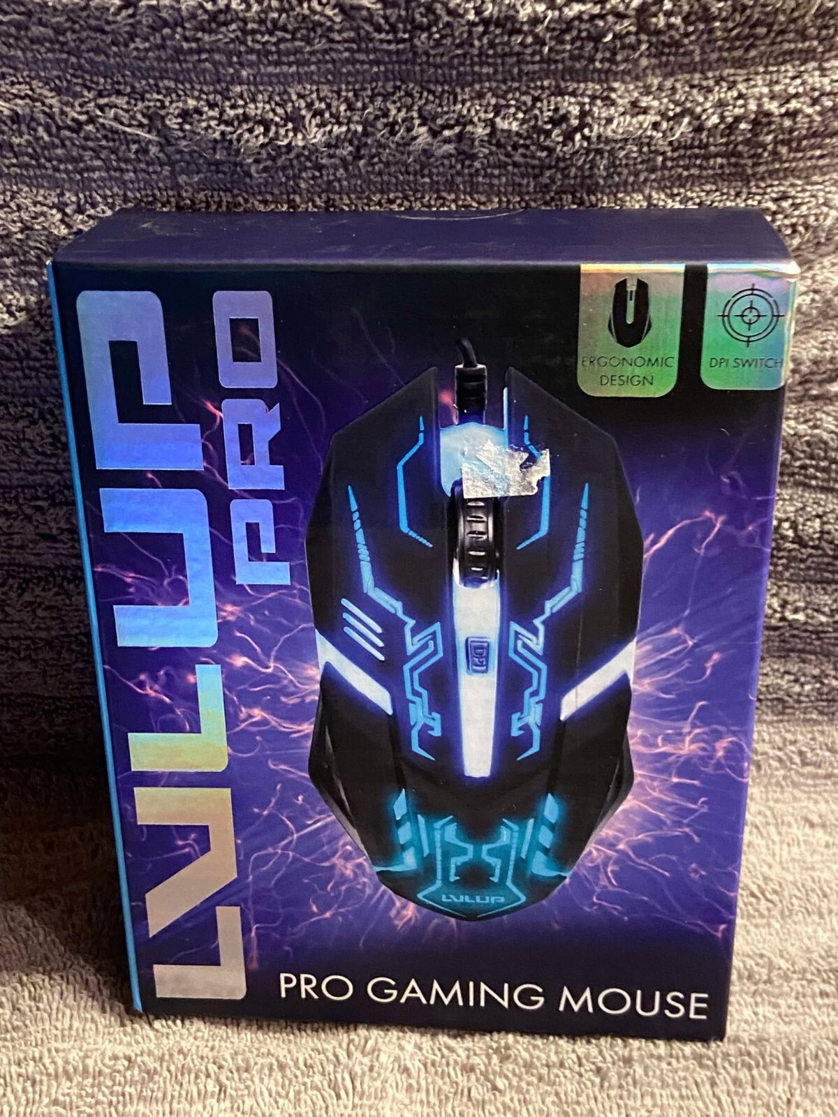 LVL Up Pro Gaming Mouse VIVITAR 2023 -A2