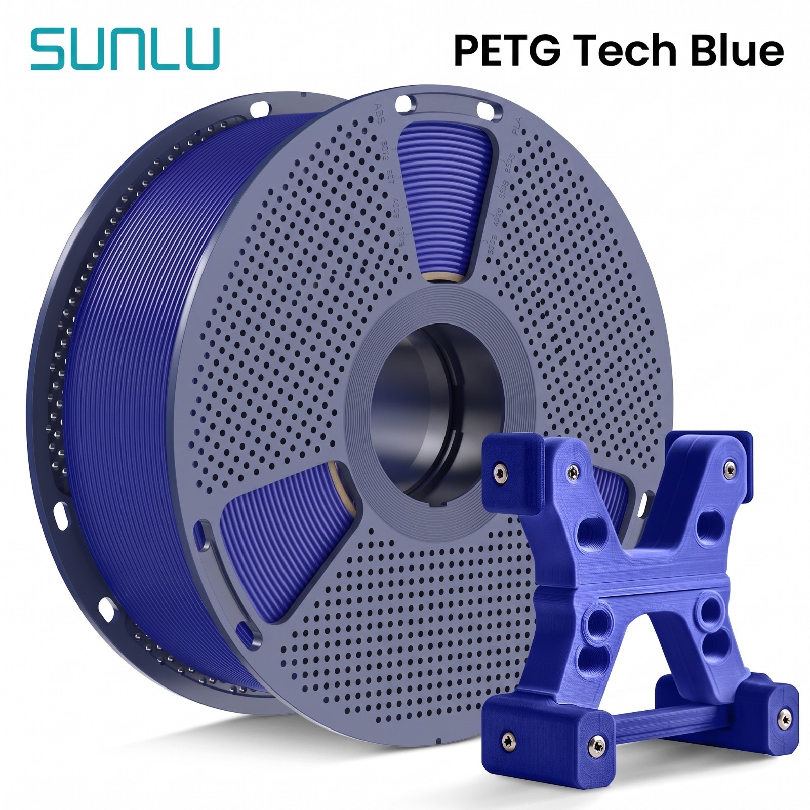 [Buy 10 Pay 6] SUNLU Petg Filament 1KG Flexible for Durable Prints