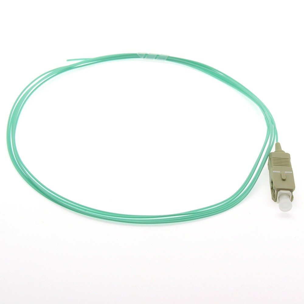 20 Pack of 3m SC/UPC OM3 Multimode Pigtail Aqua