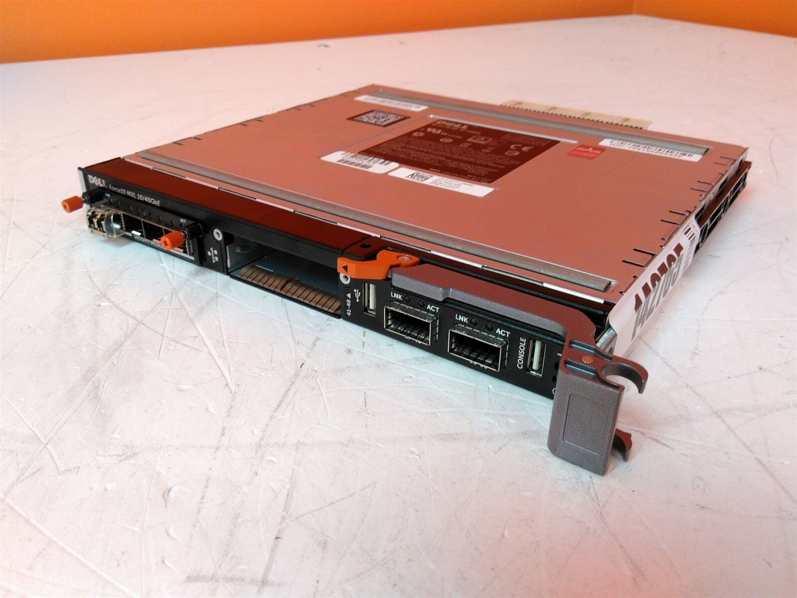 Dell Force10 MXL 10/40GbE Blade Switch w/ PHP6J 10GSFP+ Module