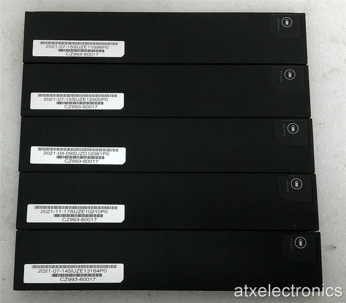 HP CZ993-60017 1050mAh 12Wh Li-Ion Battery Lot of 5 For HP OfficeJet 250 Mobile
