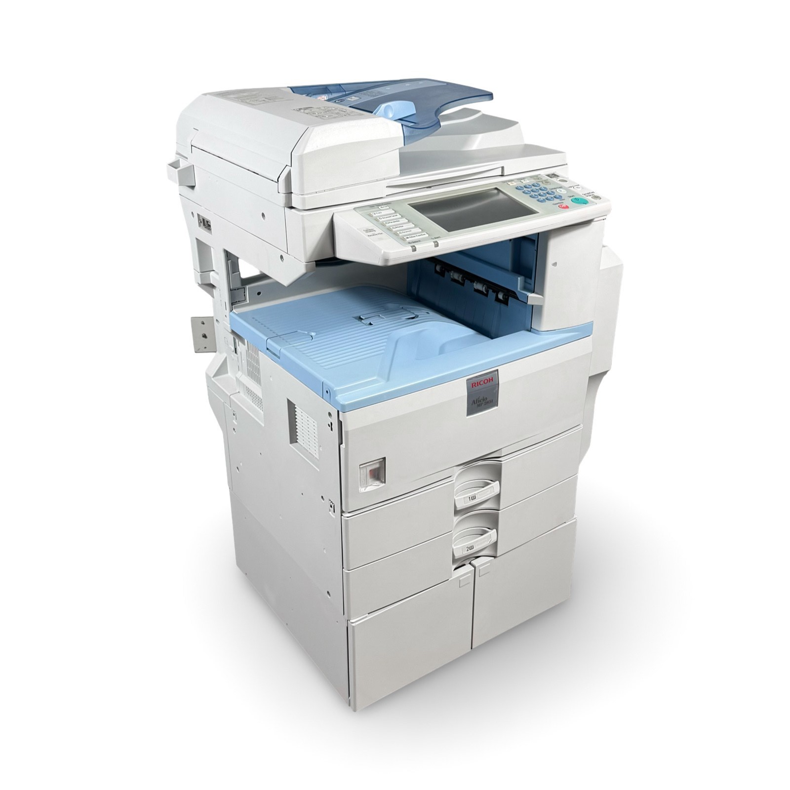 Ricoh Aficio MP 2851 Mono Laser MFP | Print/Scan/Copy/Fax | 28 ppm