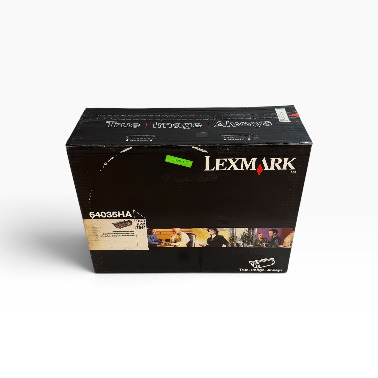 Lexmark 64035HA High Yield Toner Cartridge OEM New