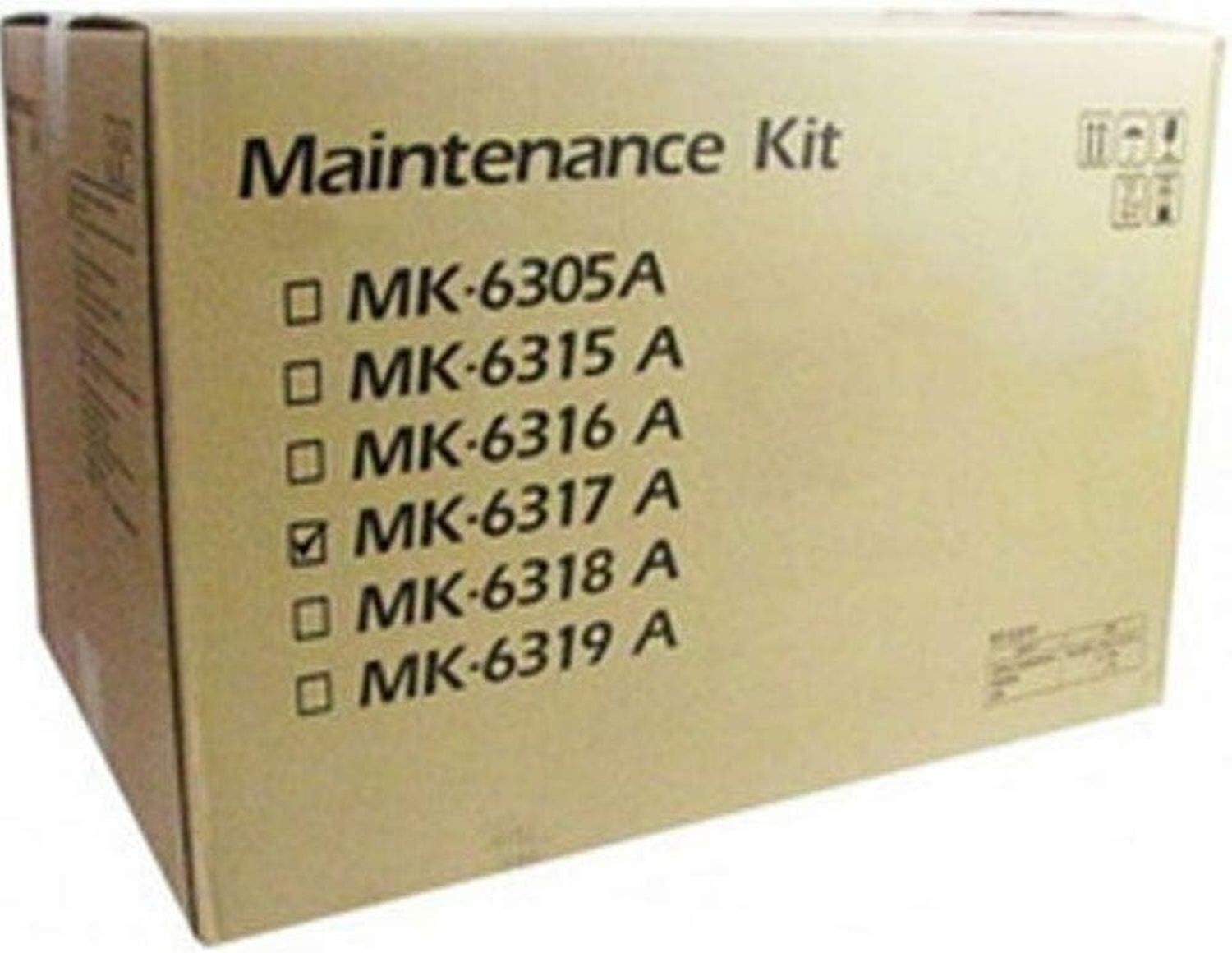 Kyocera 1702N97US1 Model MK-6317 Maintenance Kit, Up to 600000 Pages Yield