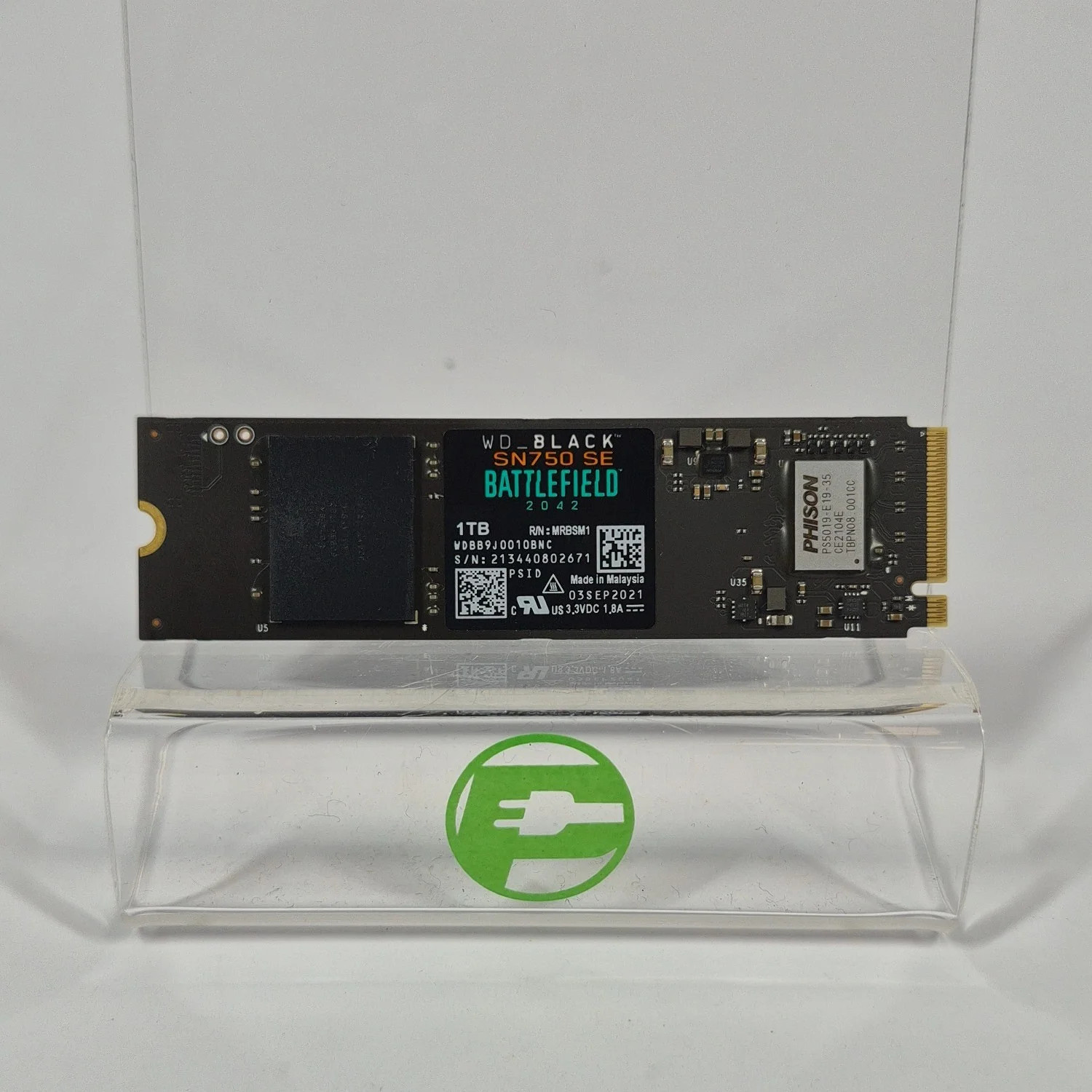 Western Digital 2280mm BLACK SN750 SE 1TB M.2 NVMe Gen 4.0 x 4 SSD WDBB9J0010BNC