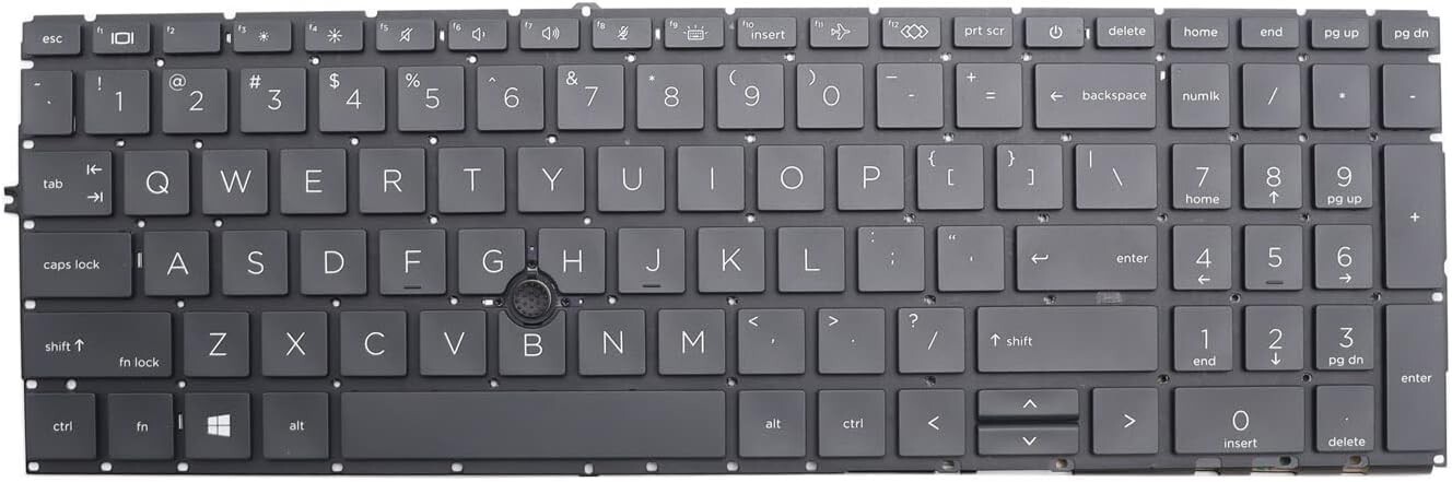 New Backlit US Keyboard for HP EliteBook 750 G7 G8 755 G7 G8 850 G7 G8 855 G7 G8