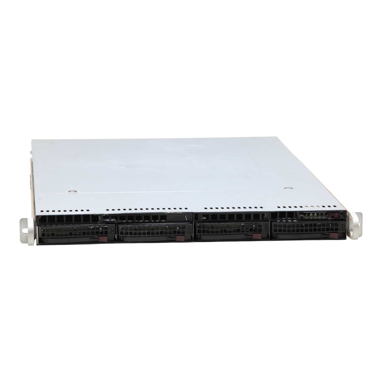 Supermicro CSE-815 X9DRW-iF Dual Xeon 512GB DDR3 4x LFF SAS Server