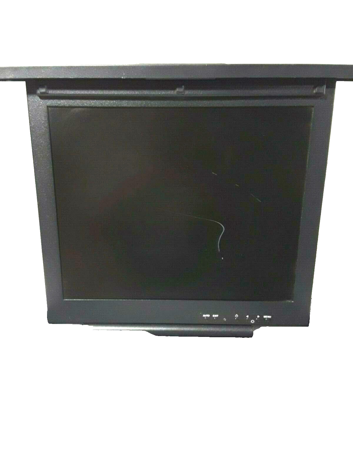IBM 7316-TF3 FlatPanel Console 17" LCD NO KEYBOARD UNTESTED,