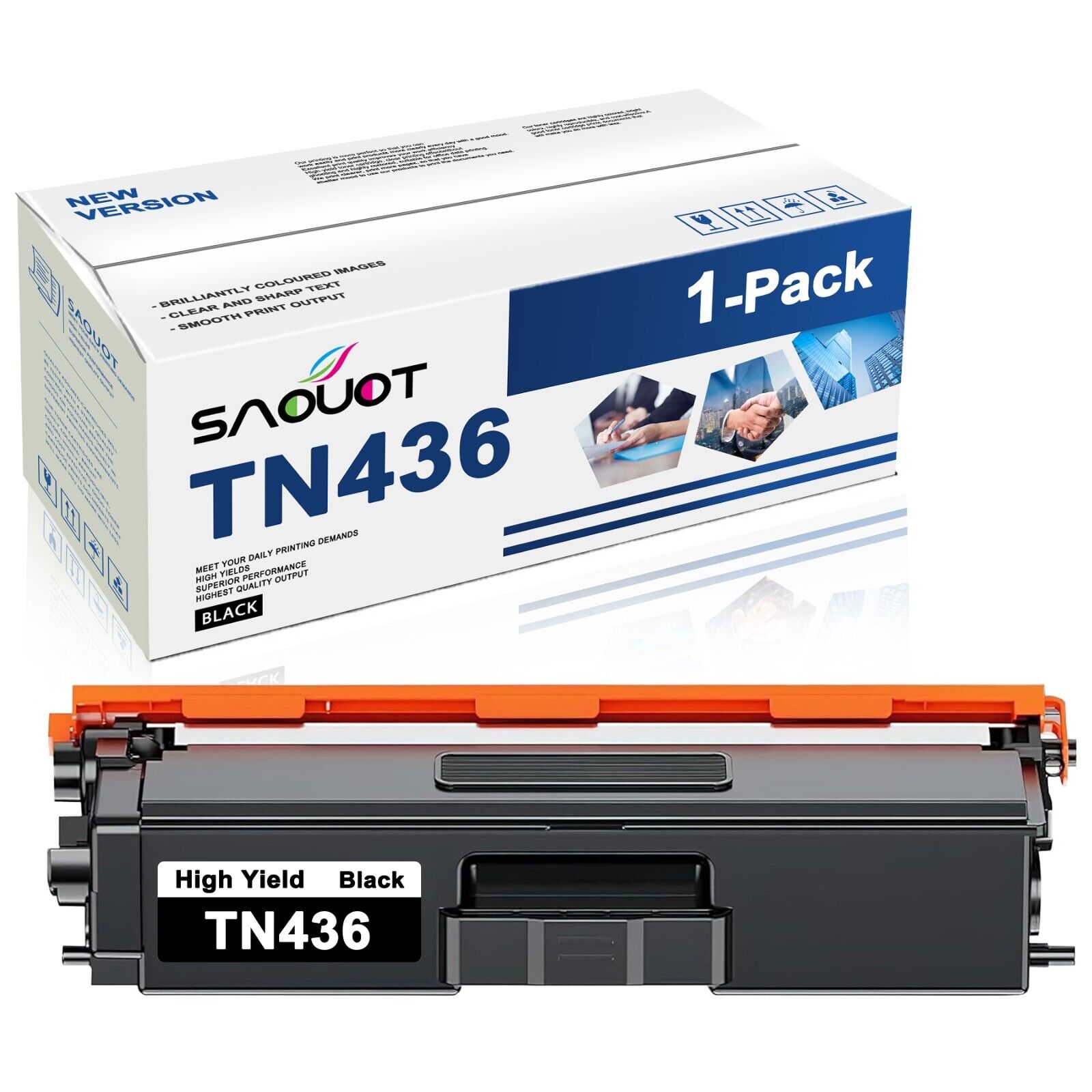 TN436 TN-436 Toner Cartridge Black Replacement for Brother tn 436 MFC-L8905CDW