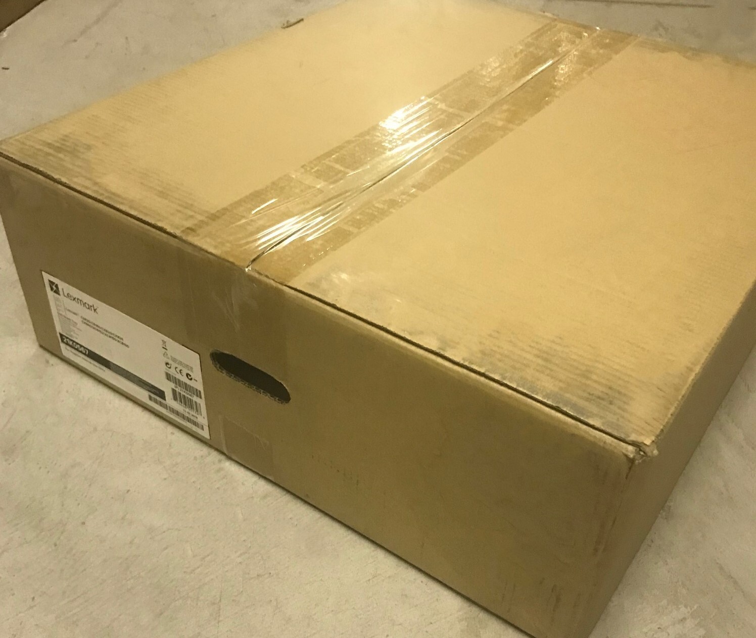 *NEW*  Lexmark CS820 CS825 CX860 CX820 825 Add-on Tray/Drawer 550 sheet  21K0567