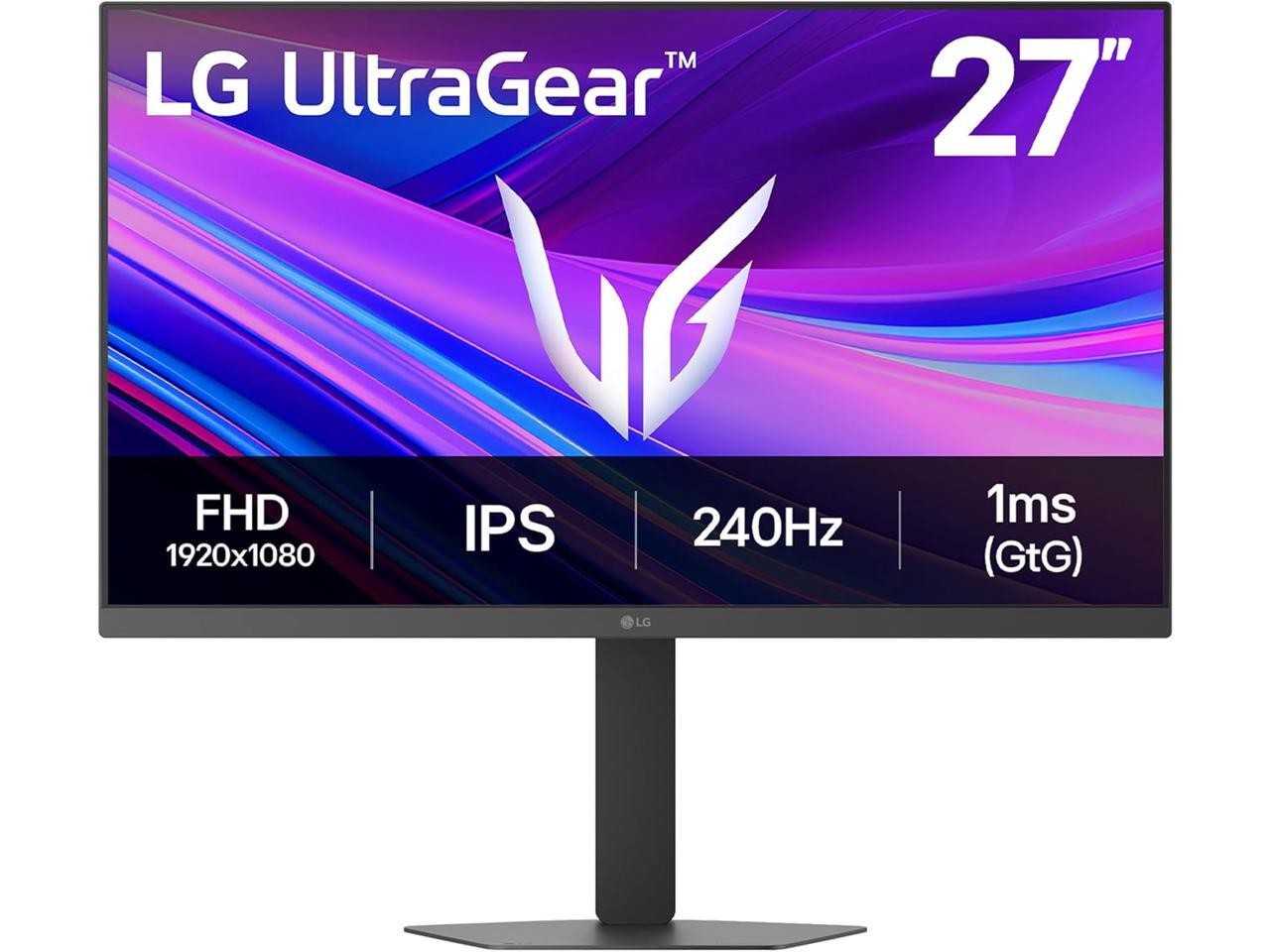 LG UltraGear 27 inch Full HD 240Hz IPS AMD FreeSync Premium & G-Sync Compatible