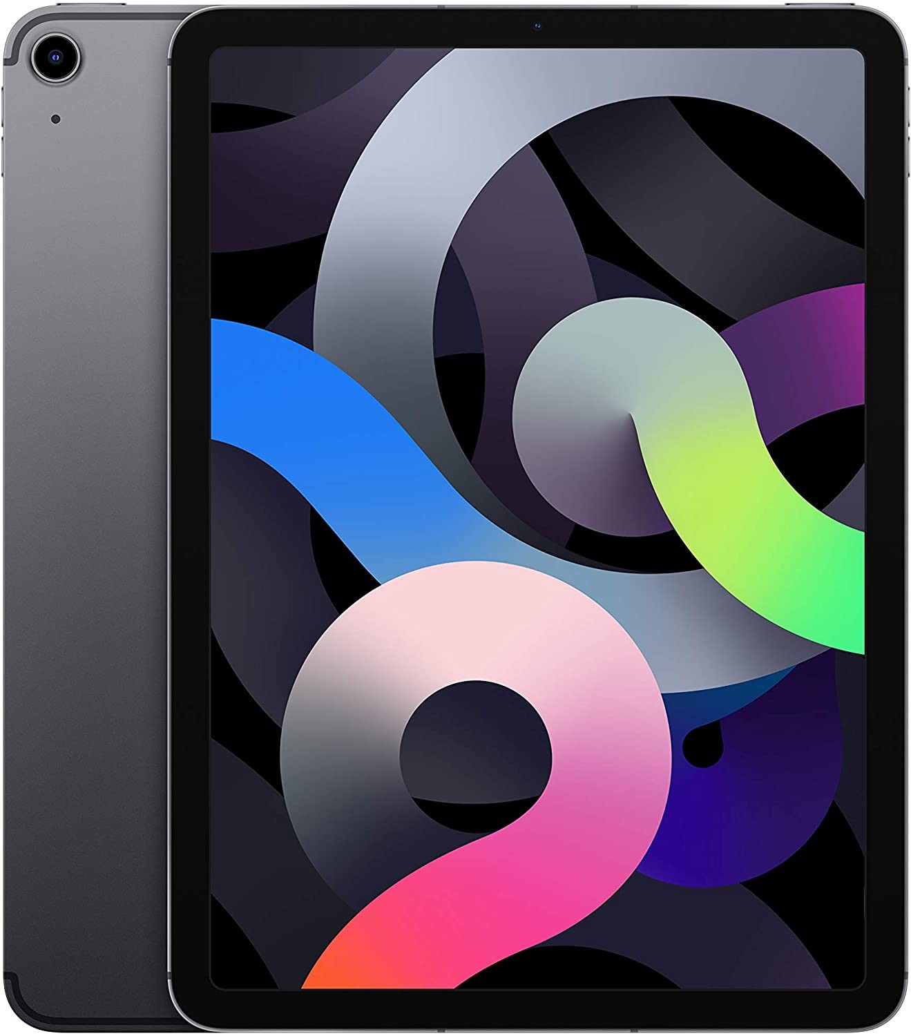 Apple iPad Air 4th Gen - WiFi + Cellular 256GB - 10.9-inches - Good