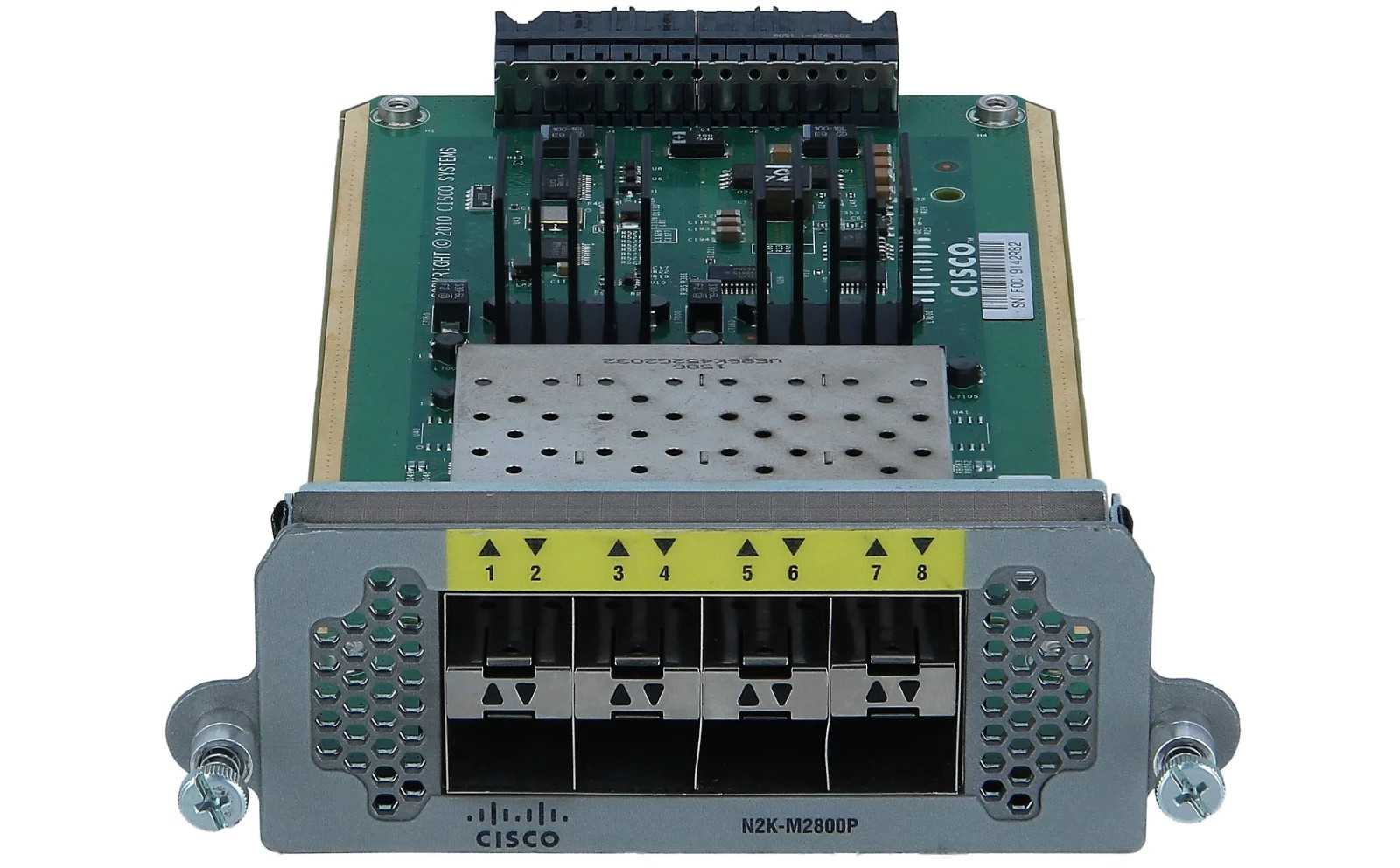 Cisco Nexus N2K-M2800P Fabric Extender 8-Port SFP+ Uplink 10