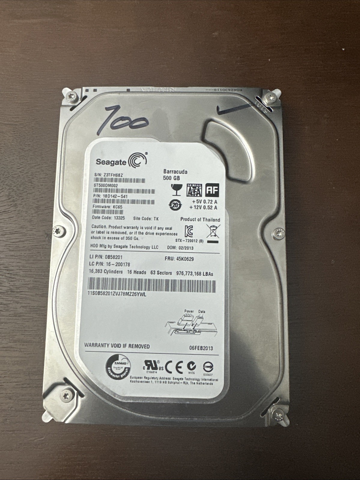 Seagate Barracuda
