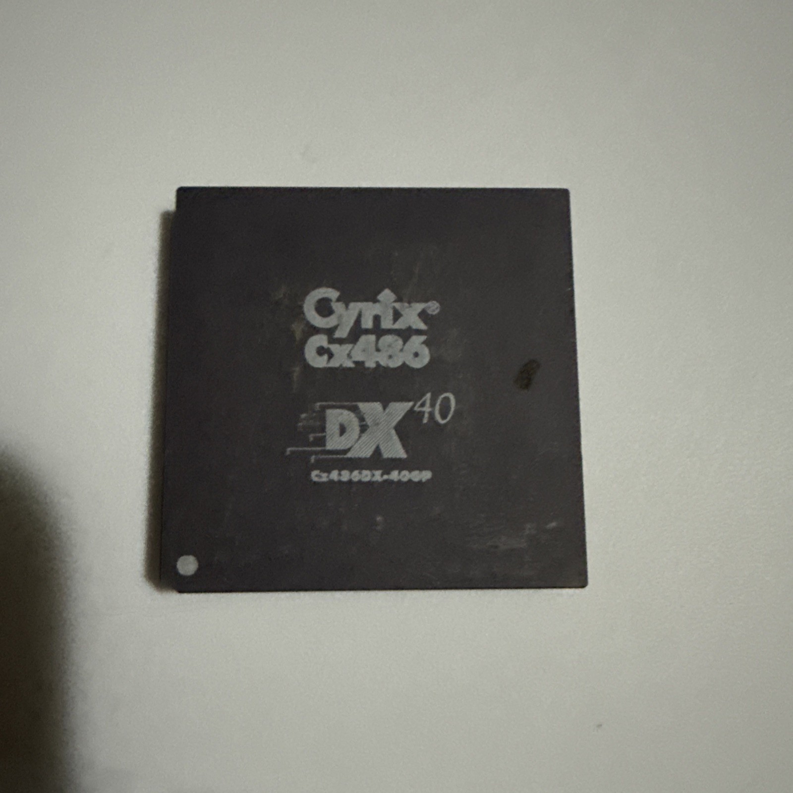 Cyrix Cx486DX-40GP CPU - 40MHZ - Socket 3 - TESTED 